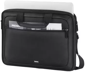 Hama Hama Nizza 13,3" (00216528) black – Praktische Aufteilung und vielseitige Tragemöglichkeiten