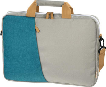 Hama Laptop Bag Florenz 36 cm 13,3" grey/petrol