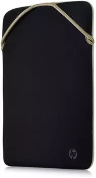 HP Reversible Protective Sleeve 15,6" (2F2K6AA) black/gold