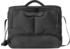 Dermata Gusset Briefcase black (3502CV-black)