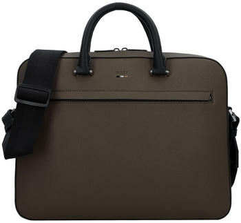 Hugo Boss Ray Gusset Briefcase open brown (50490855-249)