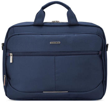 Roncato Easy Office 2.0 Gusset Briefcase (412722) blu notte