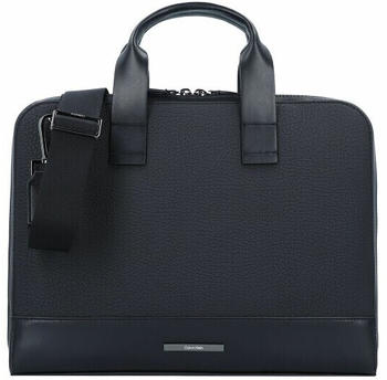 Calvin Klein Modern Bar Gusset Briefcase ck black (K50K511246-BEH)