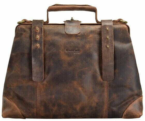 Greenland Classic Doctors Case brown (2511-25)