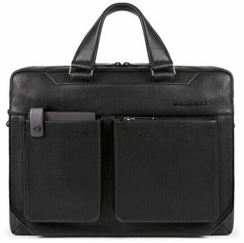 Piquadro Tallin Gusset Briefcase black (CA4098W108-N)