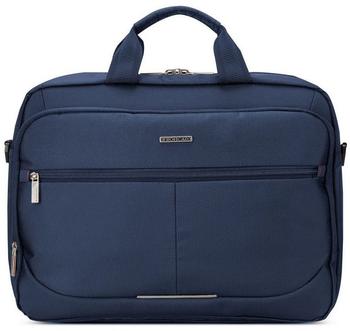 Roncato Easy Office 2.0 Gusset Briefcase (412723) blu notte