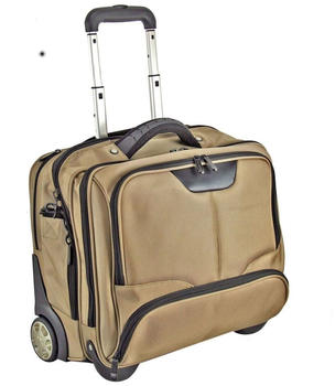 Dermata 2 Wheel Businesstrolley champagne (3456NY-07)