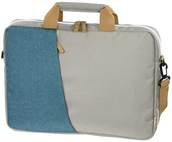 Hama Laptop Bag Florenz 39 cm 14,1" grey/petrol