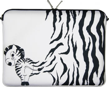 Digittrade Netbook Sleeve 11,6" zebra