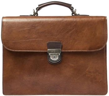 Castelijn & Beerens Rien Briefcase (52-9783) cognac2