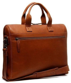 The Chesterfield Brand Levanto Gusset Briefcase (C40.1091) cognac The Chesterfield Brand Levanto Gusset Briefcase (C40.1091) cognac