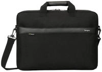 TARGUS Geolite Ecosmart Slim Brief Notebooktasche, 13"-14", schwarz
