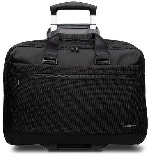 Hedgren Next 2-Wheel Businesstrolley (HNXT10) black