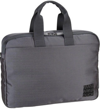 Mandarina Duck District Gusset Briefcase (P10KPC03) steel