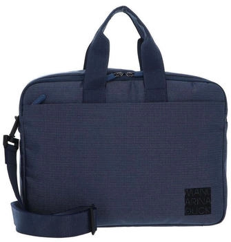 Mandarina Duck District Gusset Briefcase (P10KPC03) atlantic sea