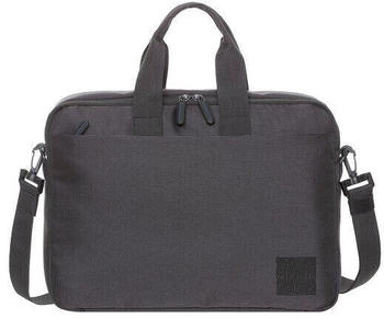 Mandarina Duck District Gusset Briefcase (P10KPC03) black ink