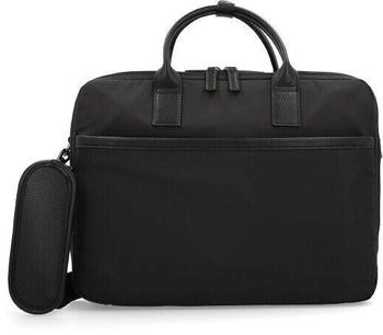 Picard S'Pore Gusset Briefcase (2975-91T) black