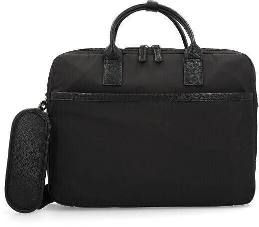 Picard S'Pore Gusset Briefcase (2975-91T) black