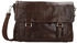 Picard Buddy Gusset Briefcase (5543-51B) cafe