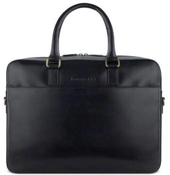 Bugatti Remo Gusset Briefcase (492392) black Bugatti Remo Gusset Briefcase (492392) black