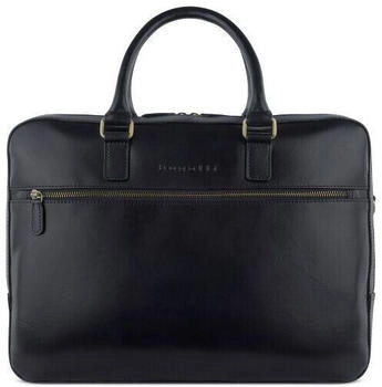 Bugatti Remo Gusset Briefcase (492393) black