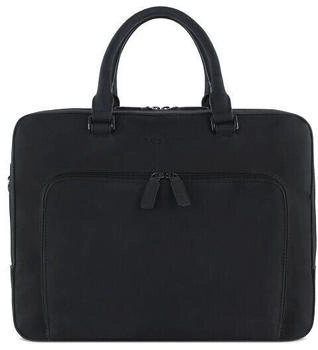 Bugatti Luca Gusset Briefcase (495640) black Bugatti Luca Gusset Briefcase (495640) black