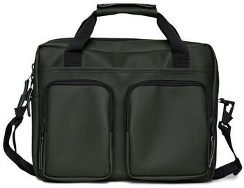 Rains Texel Gusset Briefcase (14250) green