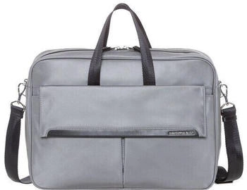 Mandarina Duck Hunter Urban Gusset Briefcase (P10HWC01) smoked pearl
