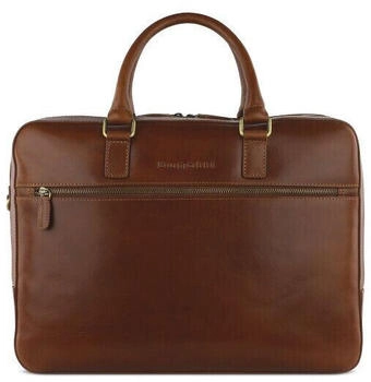 Bugatti Remo Gusset Briefcase (492393) cognac Bugatti Remo Gusset Briefcase (492393) cognac