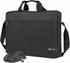 Natec Wallaroo 2 Laptop Bag 15,6'' with Mouse black