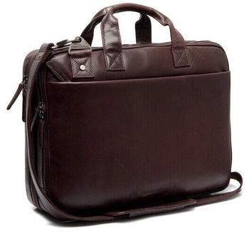 The Chesterfield Brand Iseo Gusset Briefcase (C40.1100) brown
