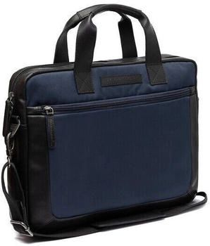 The Chesterfield Brand Narvik Gusset Briefcase (C40.4000) navy