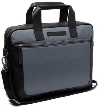 The Chesterfield Brand Narvik Gusset Briefcase (C40.4000) light grey