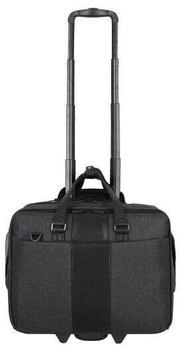 Dermata 2-Wheel Businesstrolley (3497CV) black