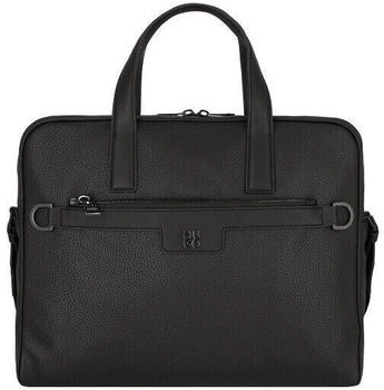 HUGO Nesh Gusset Briefcase (50529483) black
