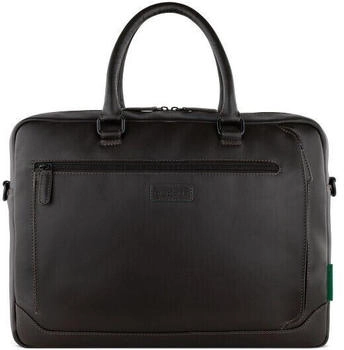 Bugatti Clark Gusset Briefcase (492353) brown Bugatti Clark Gusset Briefcase (492353) brown