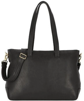 Plevier Edge Gusset Briefcase (160) black