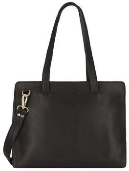 Plevier Pharos Gusset Briefcase (161) black