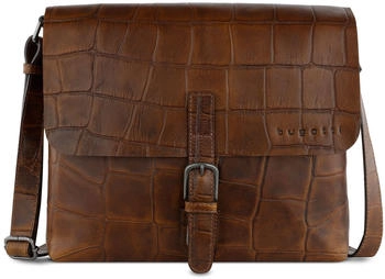 Bugatti Nevio Gusset Briefcase Messenger (495922) cognac Bugatti Nevio Gusset Briefcase Messenger (495922) cognac