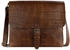 Bugatti Nevio Gusset Briefcase Messenger (495922) cognac