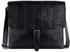 Bugatti Nevio Gusset Briefcase Messenger (495922) black