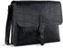 Bugatti Nevio Gusset Briefcase Messenger (495922) black
