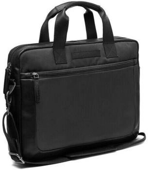 The Chesterfield Brand Narvik Gusset Briefcase (C40.4000) black