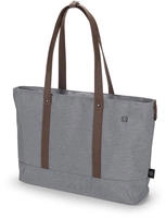 DICOTA Eco MOTION Shopper 13-14.1" Notebooktasche, grau