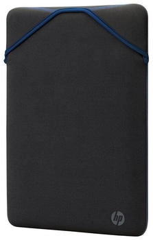 HP Reversible Laptop Sleeve 14" (2F1X4AA) black/blue