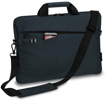 PEDEA Laptoptasche 15,6 Zoll 39,6cm FASHION Notebook Umhängetasche mit Schultergurt