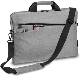 PEDEA Laptoptasche 13,3 Zoll 33,8cm FASHION Notebook Umh&auml;ngetasche mit Schultergurt