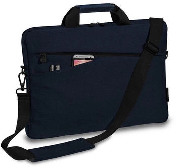 PEDEA Laptoptasche 17,3 Zoll 43,9cm FASHION Notebook Umh&auml;ngetasche mit Schultergurt