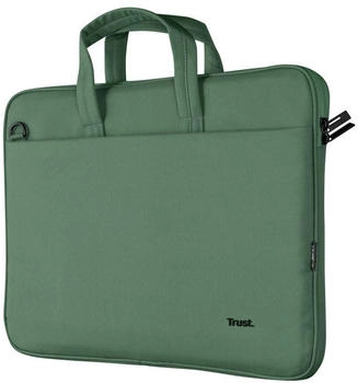 Trust Notebooktasche "BOLOGNA" ECO 16" gr&uuml;n Tasche