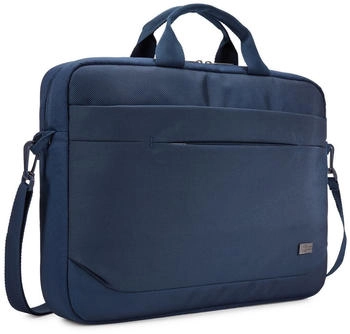 Case Logic Notebooktasche Advantage Attaché dark blue bis 39cm 15,6"